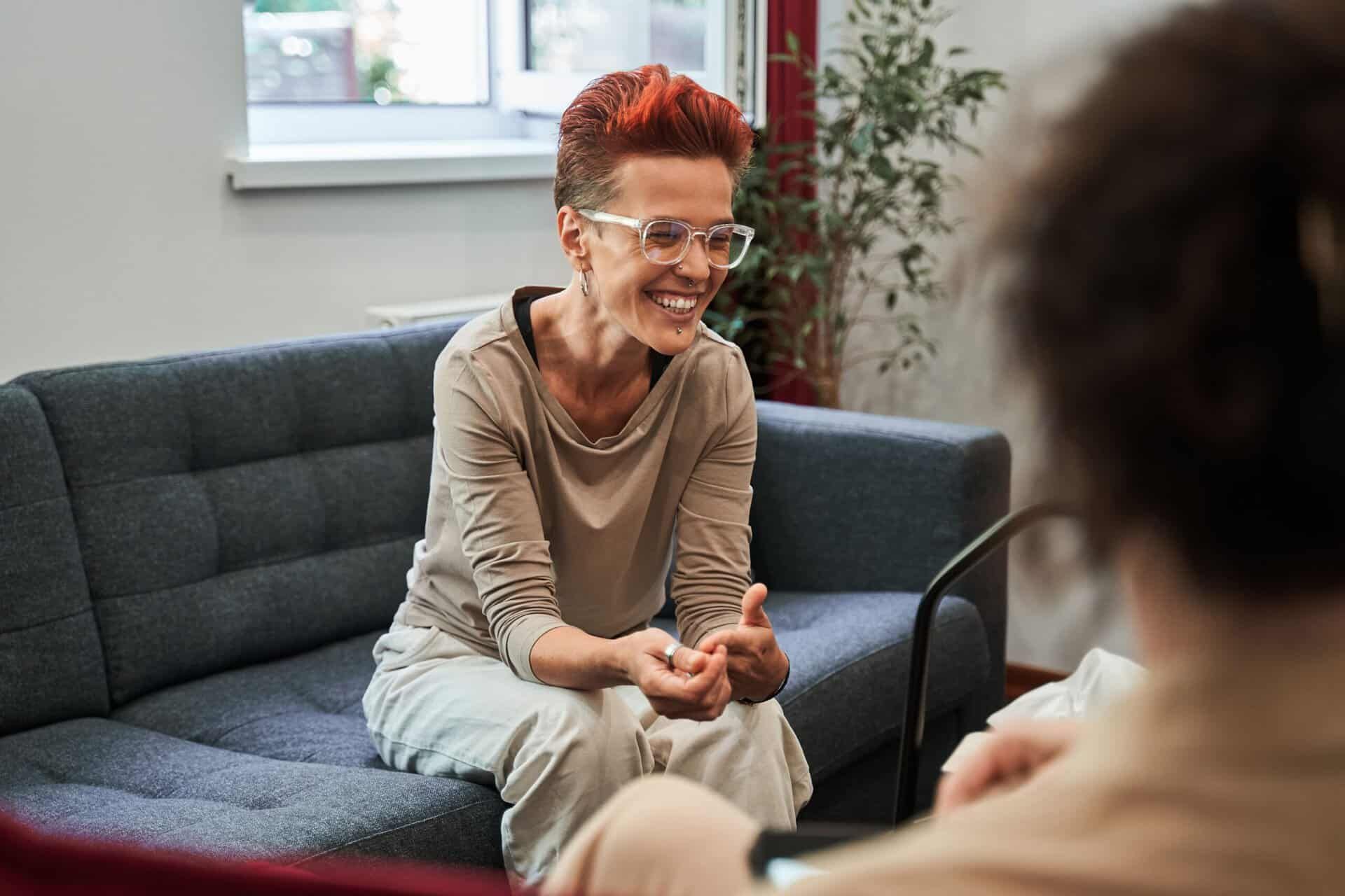 A woman enjoys Dual Diagnosis Treatment in Reno Nevada