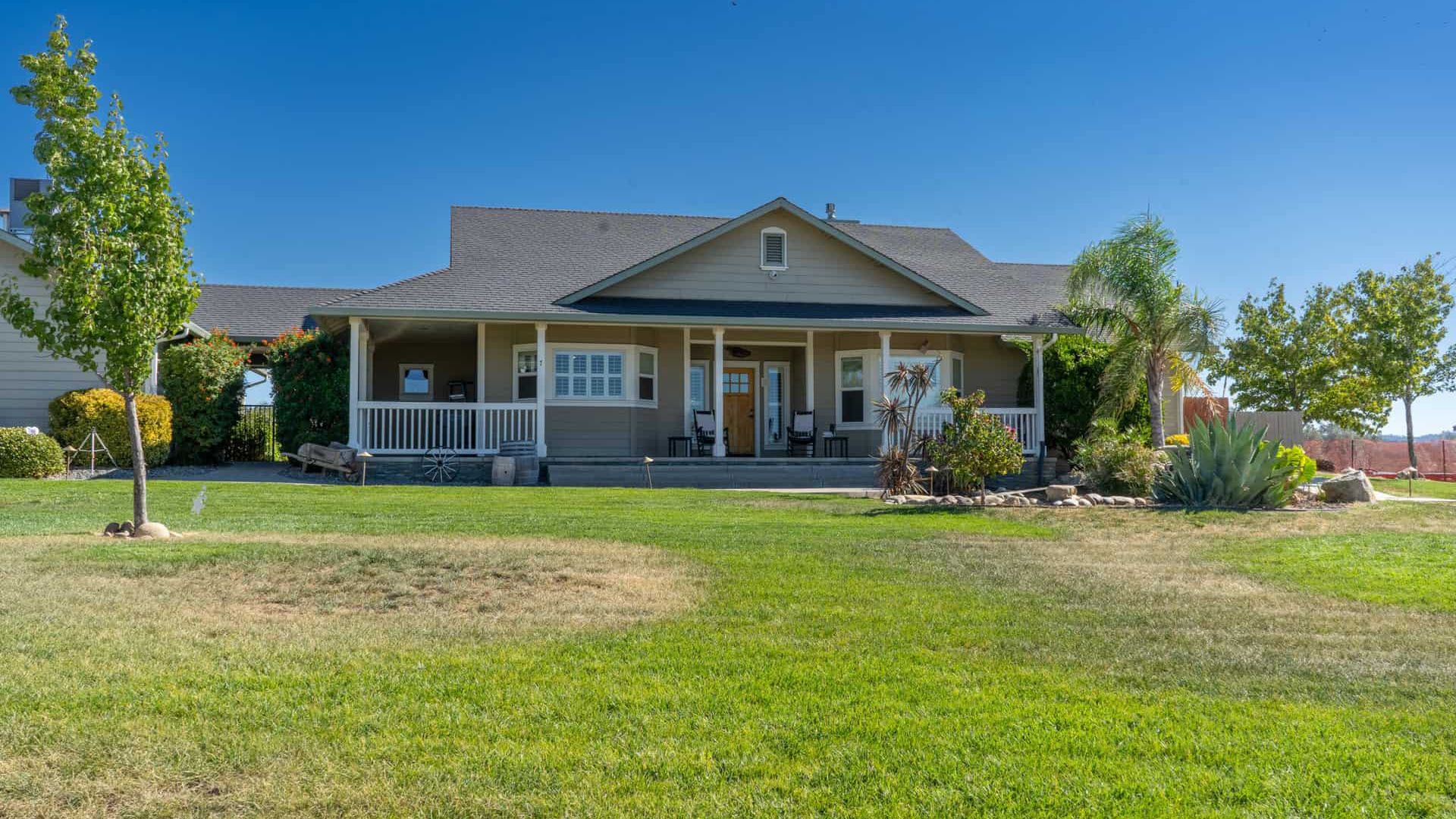 A view of Sierra's residential rehab in Bangor, CA.